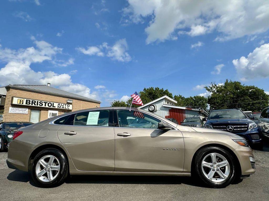 used 2022 Chevrolet Malibu car, priced at $14,995
