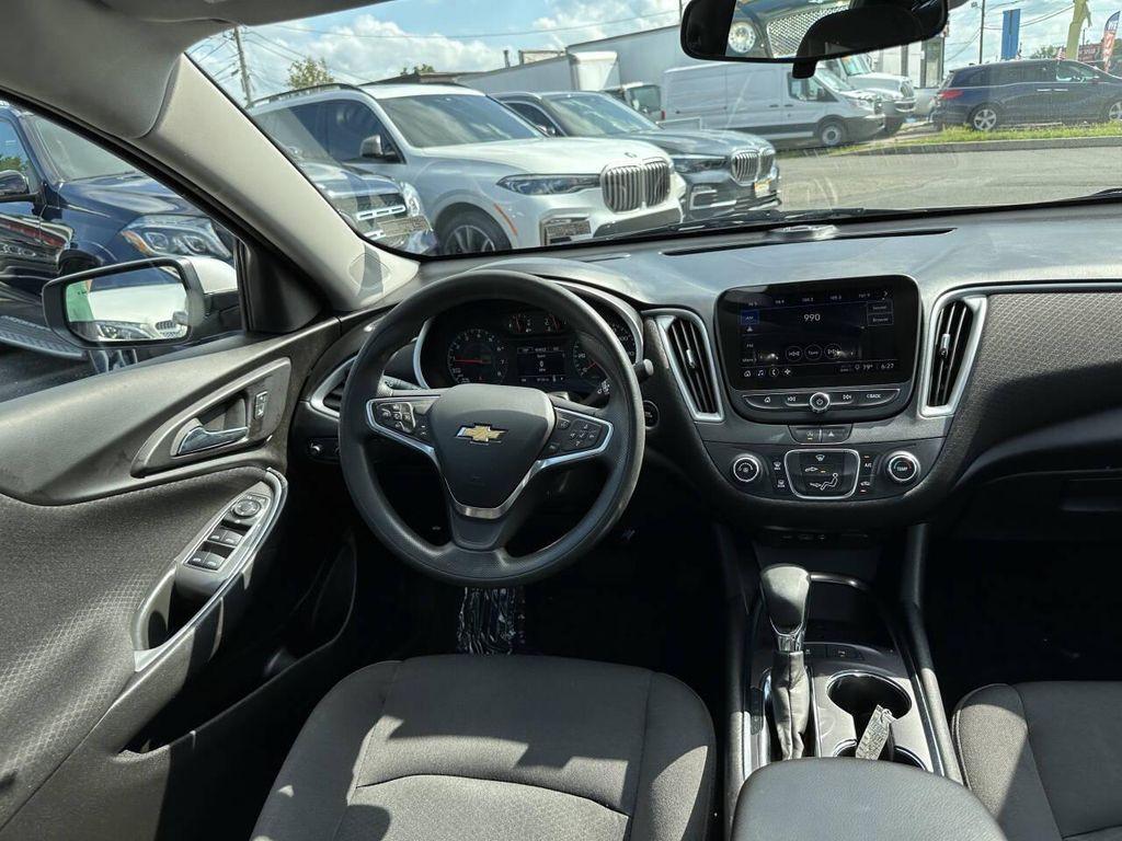 used 2022 Chevrolet Malibu car, priced at $14,995