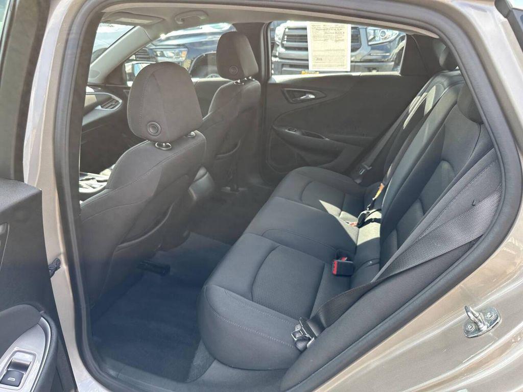 used 2022 Chevrolet Malibu car, priced at $14,995