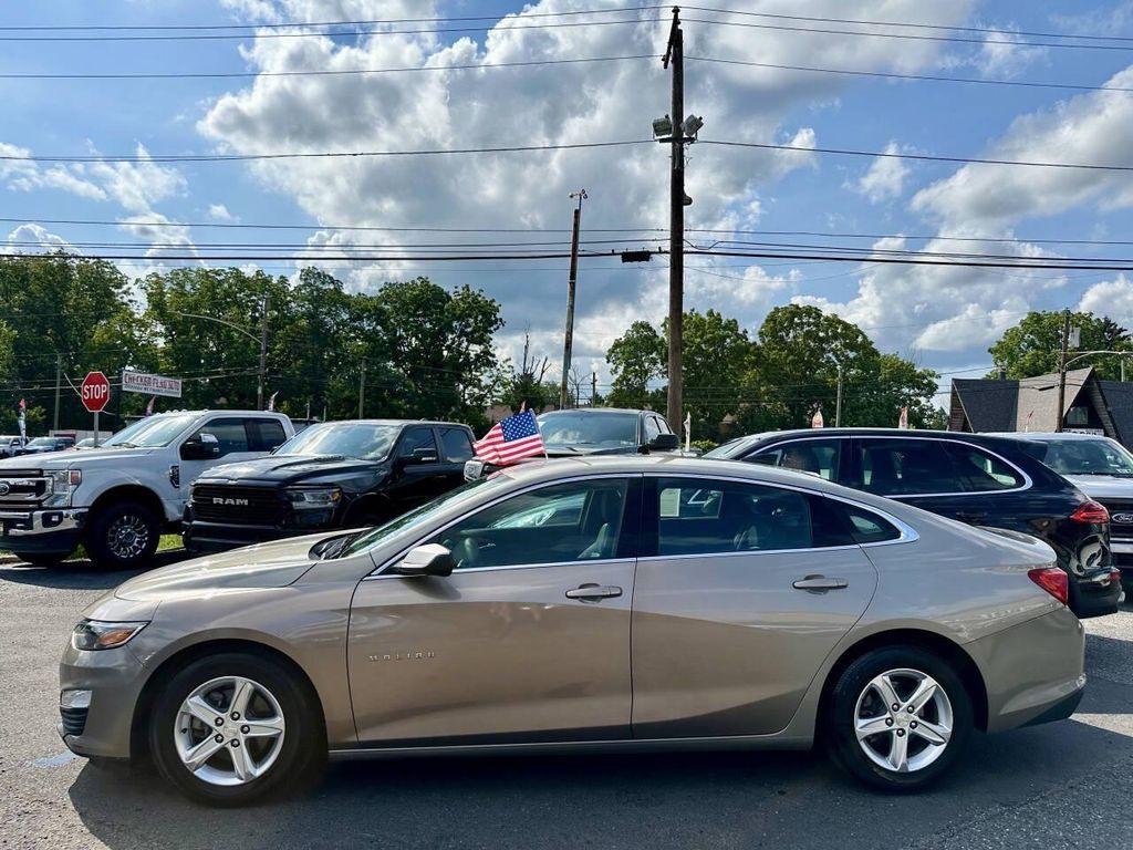 used 2022 Chevrolet Malibu car, priced at $14,995