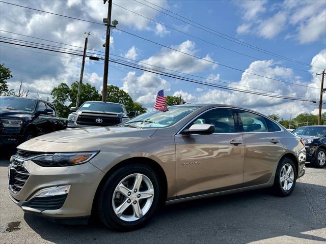 used 2022 Chevrolet Malibu car, priced at $14,995