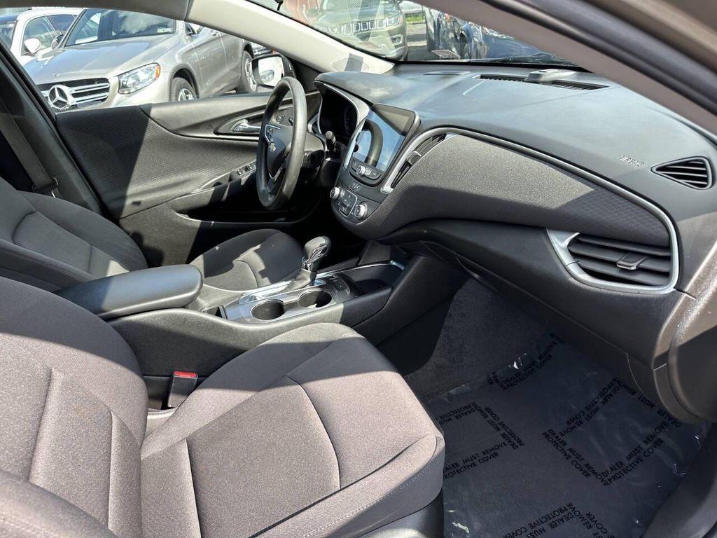 used 2022 Chevrolet Malibu car, priced at $14,995