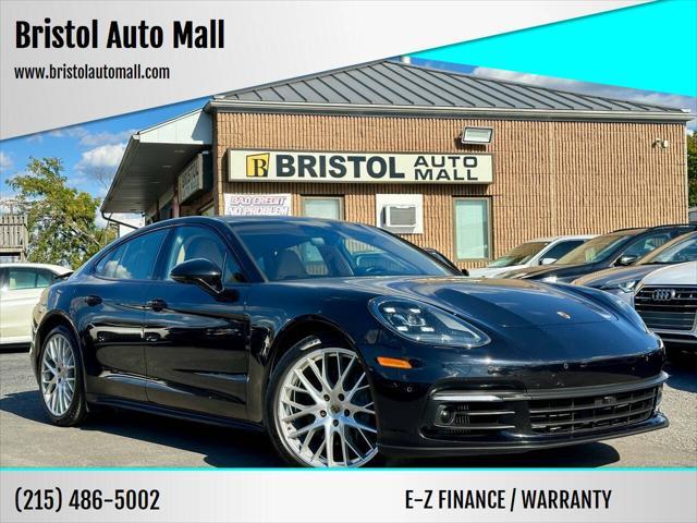 used 2017 Porsche Panamera car, priced at $41,995