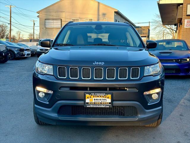 used 2017 Jeep New Compass car, priced at $12,995