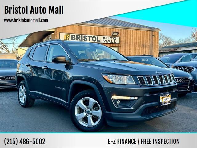 used 2017 Jeep New Compass car, priced at $15,995