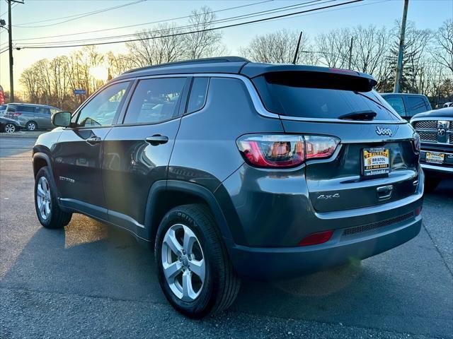 used 2017 Jeep New Compass car, priced at $12,995