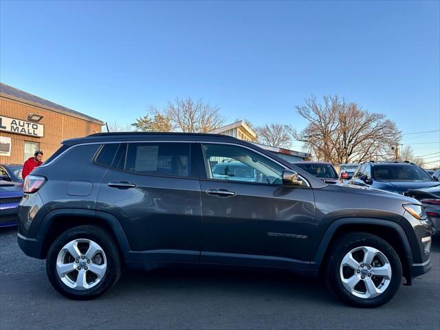 used 2017 Jeep New Compass car, priced at $12,995