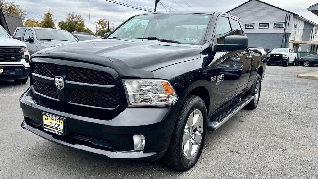 used 2019 Ram 1500 car, priced at $21,995