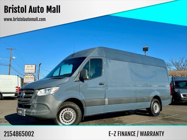 used 2019 Mercedes-Benz Sprinter 2500 car, priced at $29,995