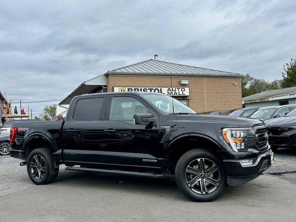 used 2021 Ford F-150 car, priced at $24,995