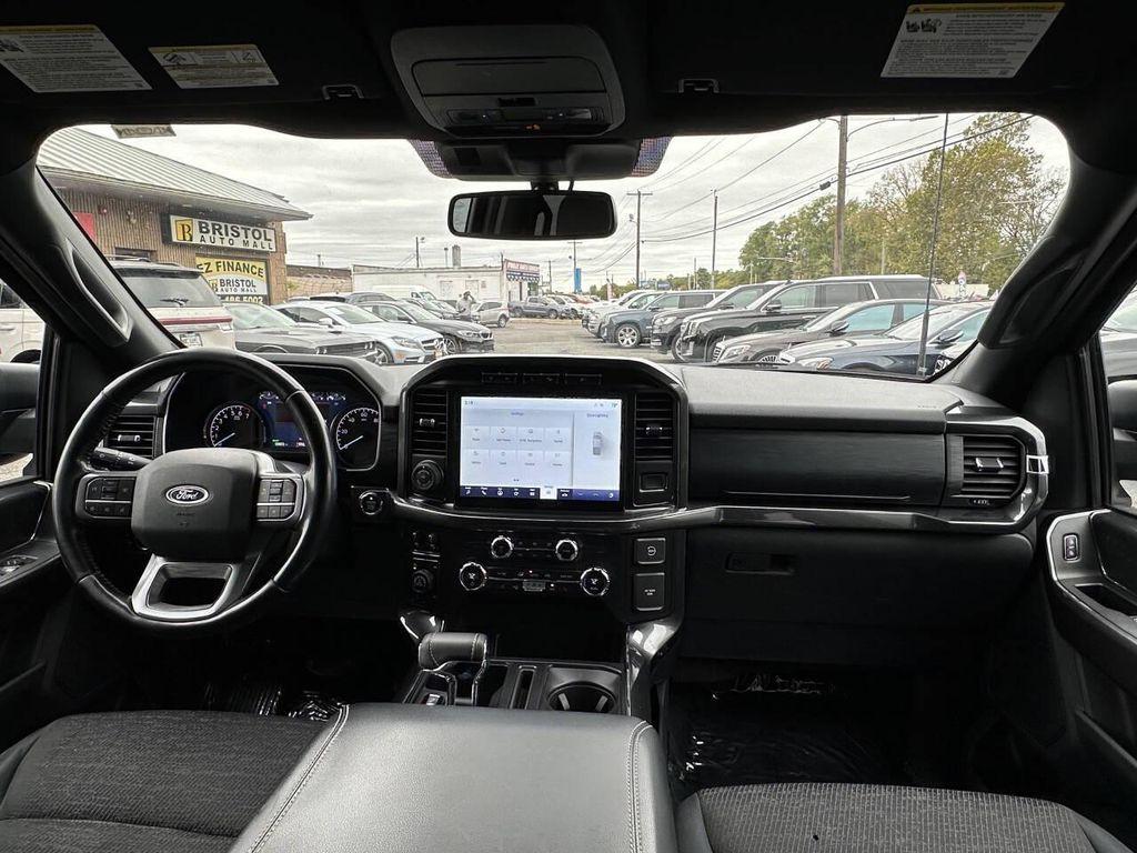 used 2021 Ford F-150 car, priced at $24,995
