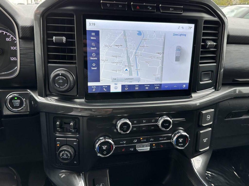 used 2021 Ford F-150 car, priced at $24,995