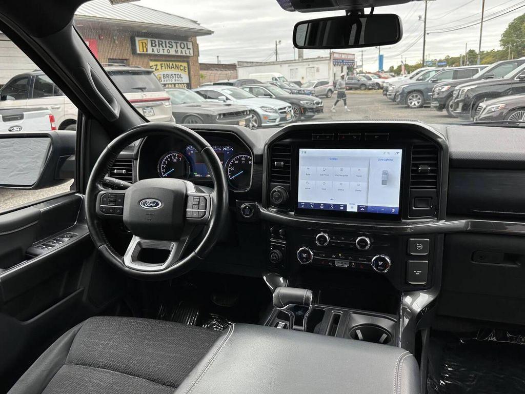 used 2021 Ford F-150 car, priced at $24,995