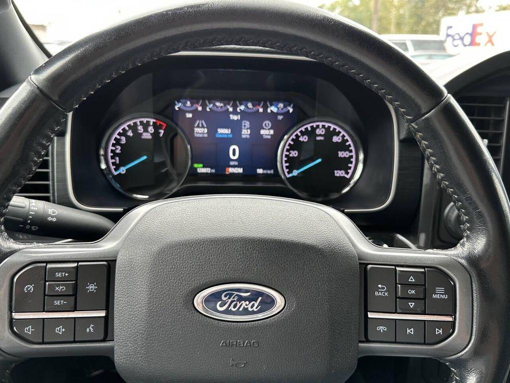 used 2021 Ford F-150 car, priced at $24,995