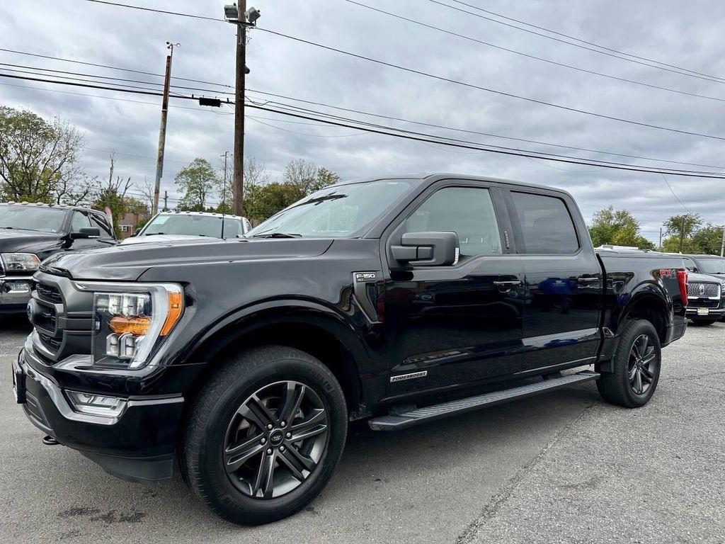 used 2021 Ford F-150 car, priced at $24,995