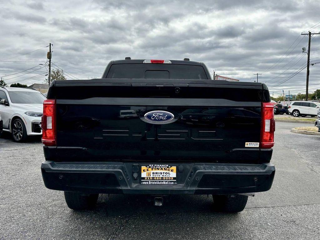 used 2021 Ford F-150 car, priced at $24,995