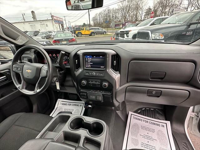 used 2021 Chevrolet Silverado 1500 car, priced at $21,995