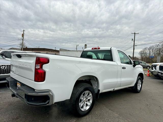 used 2021 Chevrolet Silverado 1500 car, priced at $21,995