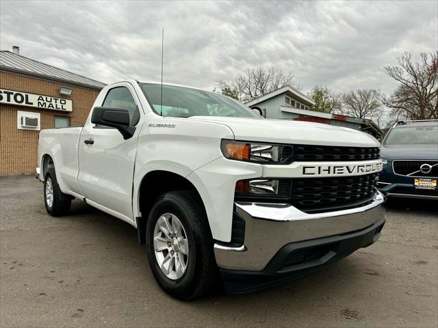 used 2021 Chevrolet Silverado 1500 car, priced at $21,995