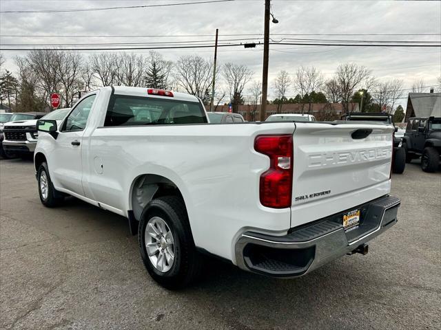 used 2021 Chevrolet Silverado 1500 car, priced at $21,995