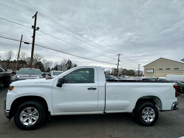 used 2021 Chevrolet Silverado 1500 car, priced at $21,995