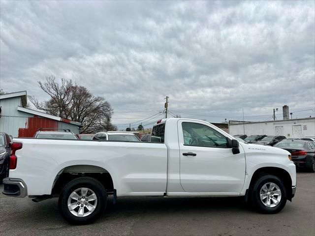 used 2021 Chevrolet Silverado 1500 car, priced at $21,995