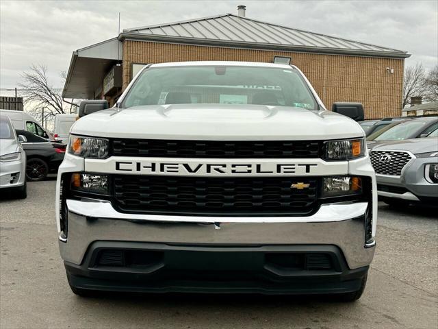 used 2021 Chevrolet Silverado 1500 car, priced at $21,995