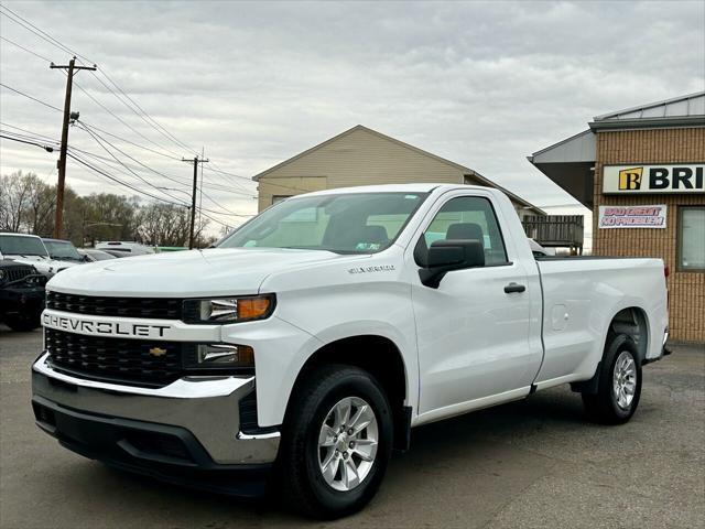 used 2021 Chevrolet Silverado 1500 car, priced at $21,995