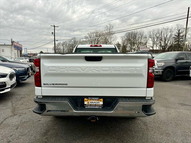 used 2021 Chevrolet Silverado 1500 car, priced at $21,995