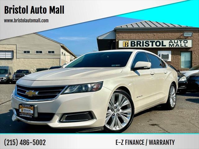 used 2014 Chevrolet Impala car