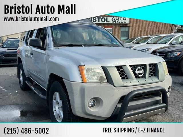 used 2005 Nissan Xterra car, priced at $5,995