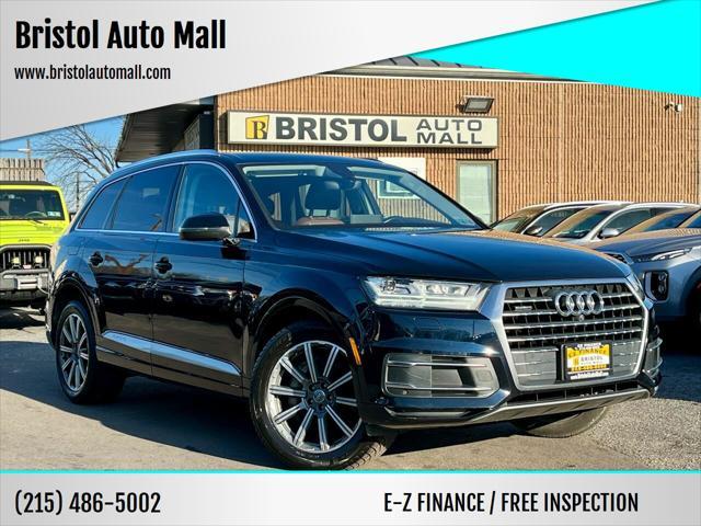 used 2018 Audi Q7 car, priced at $22,995