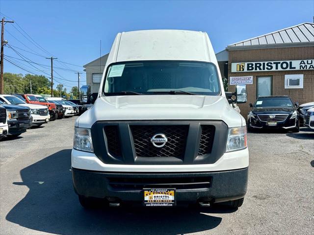 used 2018 Nissan NV Cargo NV2500 HD car, priced at $19,995