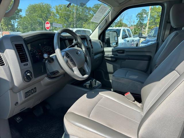 used 2018 Nissan NV Cargo NV2500 HD car, priced at $19,995