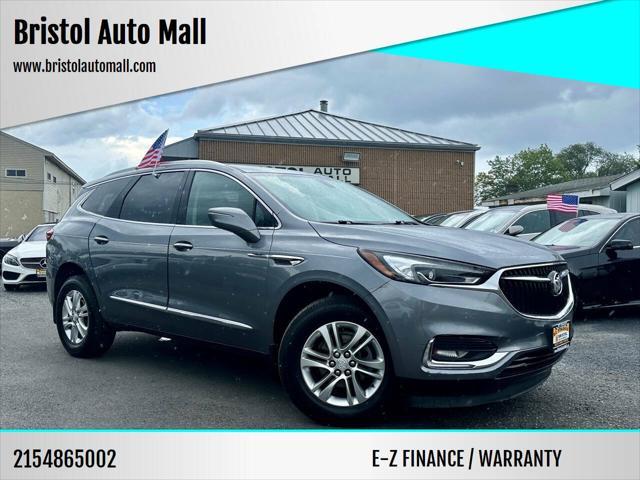 used 2018 Buick Enclave car, priced at $14,995