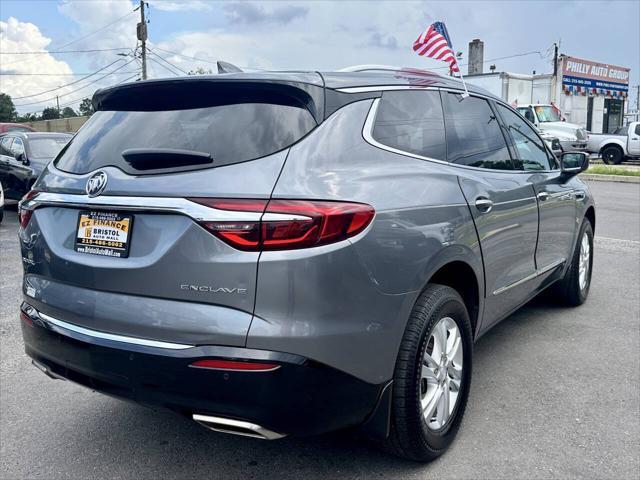 used 2018 Buick Enclave car, priced at $14,995