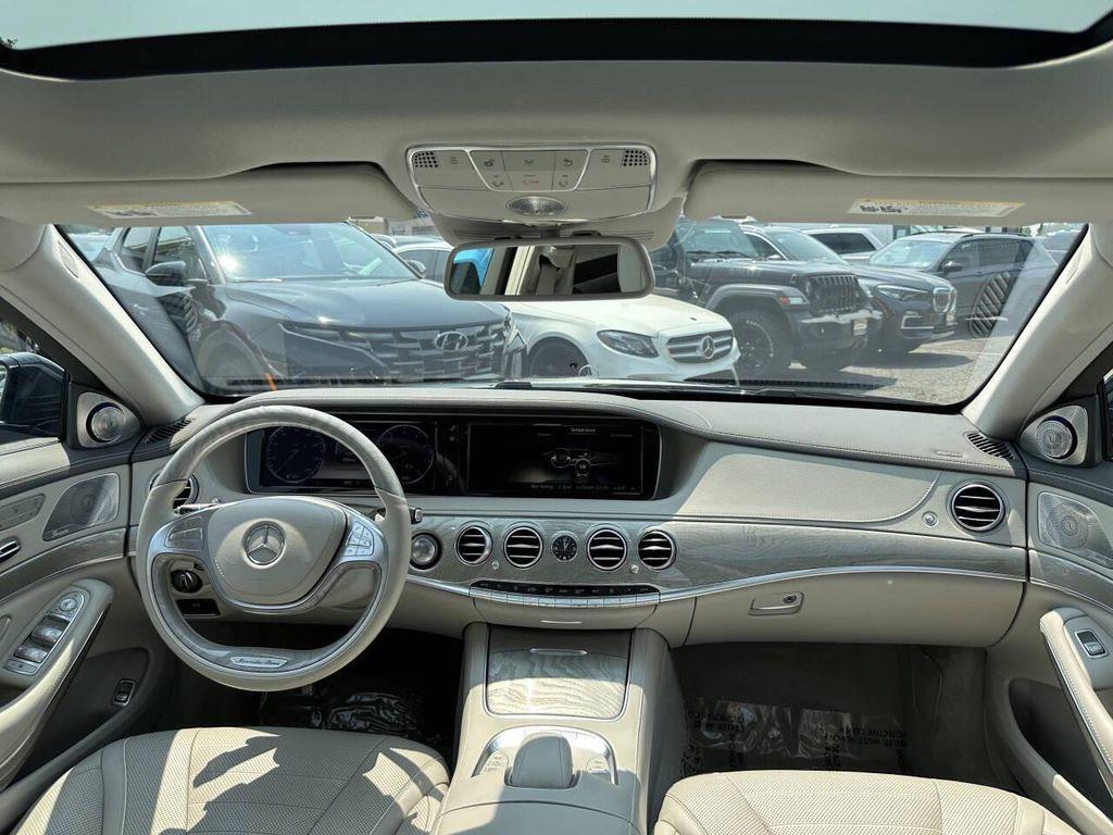 used 2014 Mercedes-Benz S-Class car