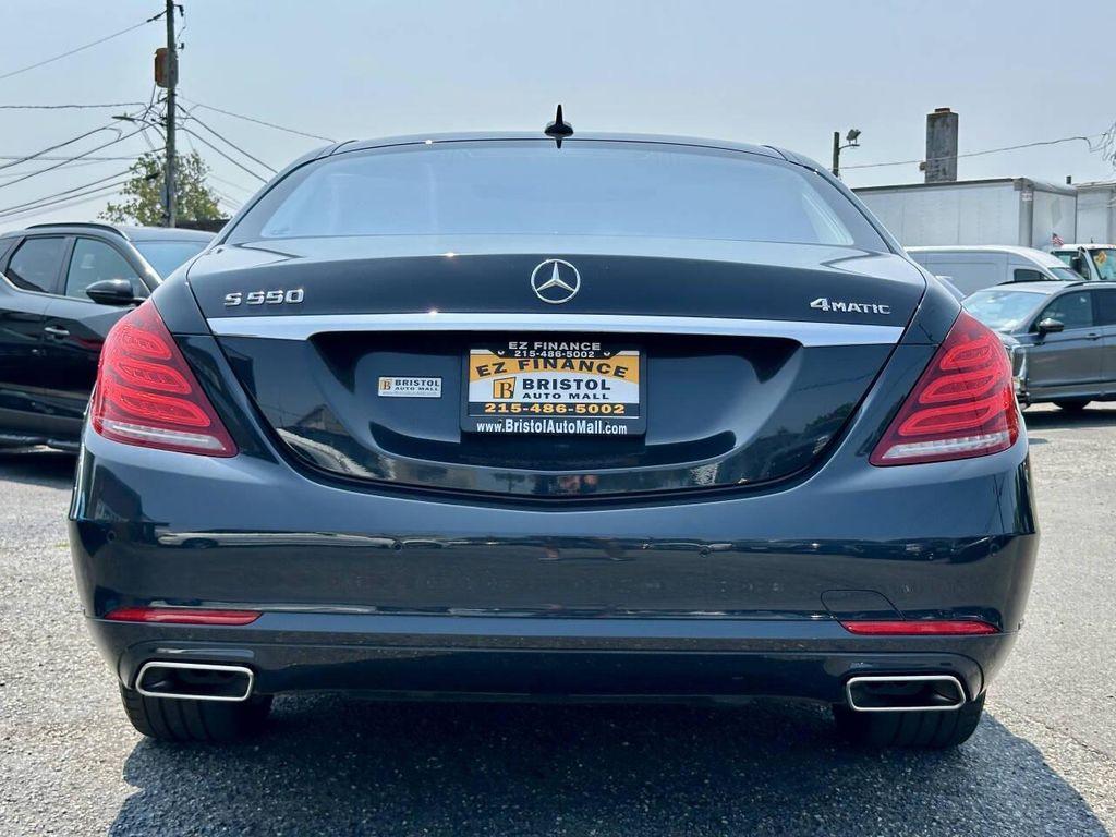 used 2014 Mercedes-Benz S-Class car