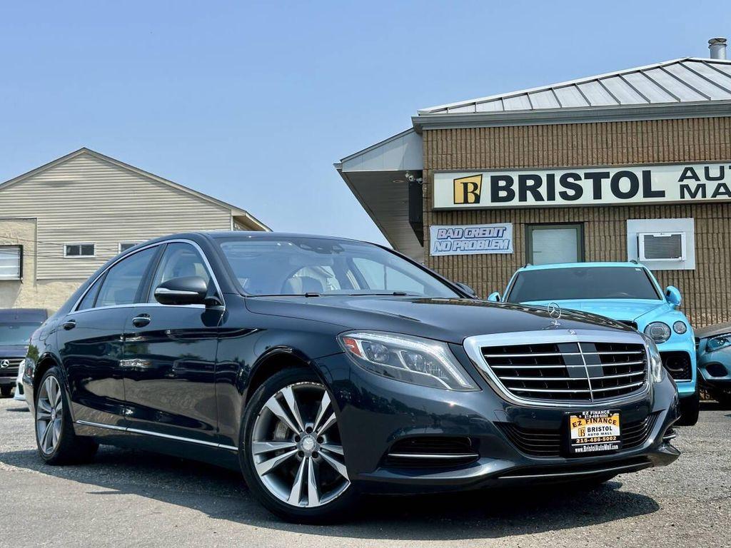 used 2014 Mercedes-Benz S-Class car