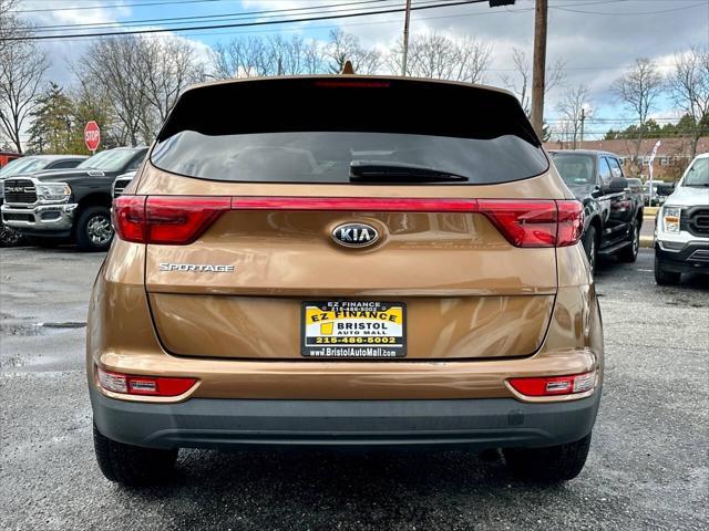 used 2018 Kia Sportage car, priced at $14,995