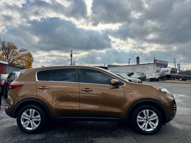 used 2018 Kia Sportage car, priced at $14,995