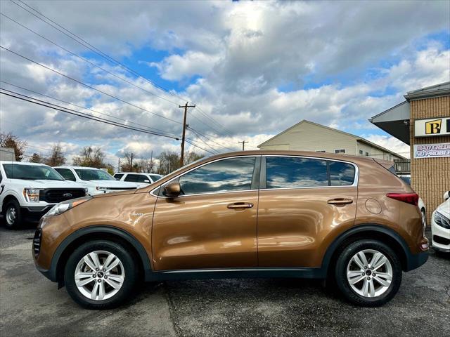 used 2018 Kia Sportage car, priced at $14,995