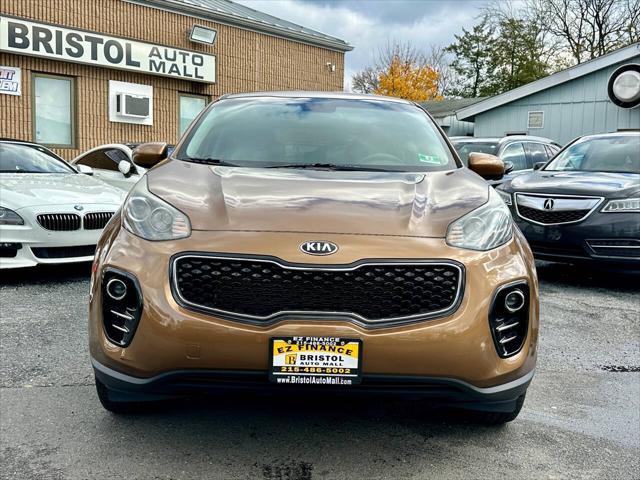 used 2018 Kia Sportage car, priced at $14,995