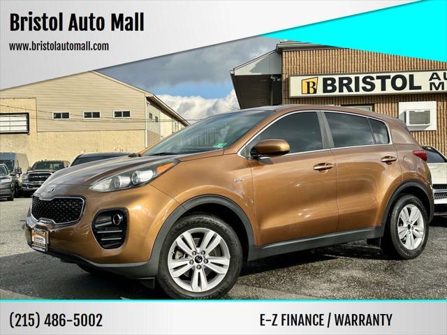 used 2018 Kia Sportage car, priced at $14,995