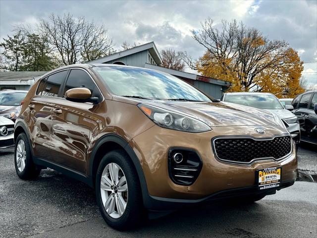 used 2018 Kia Sportage car, priced at $14,995