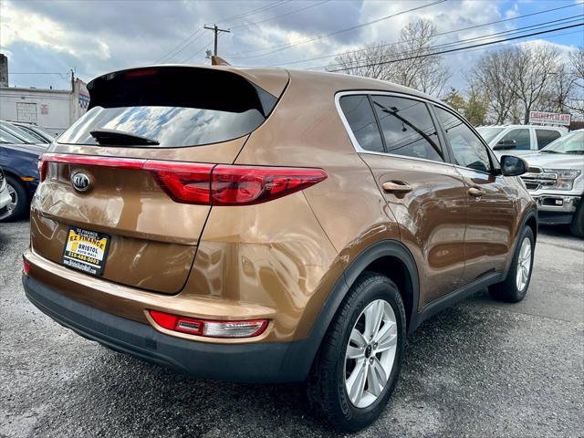 used 2018 Kia Sportage car, priced at $14,995