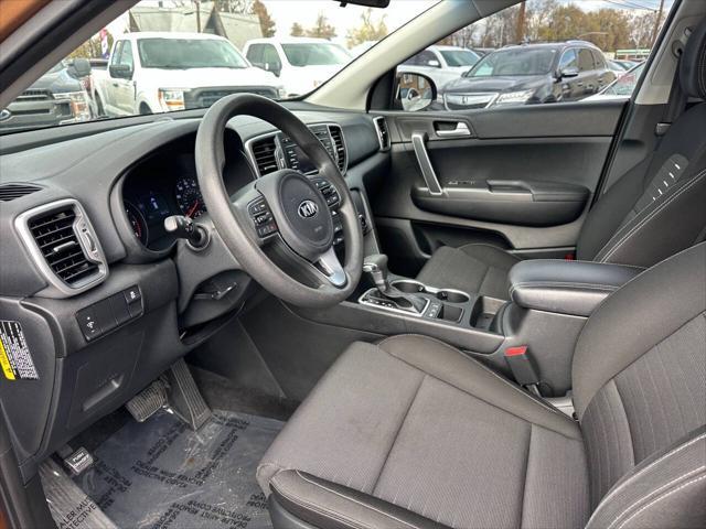 used 2018 Kia Sportage car, priced at $14,995