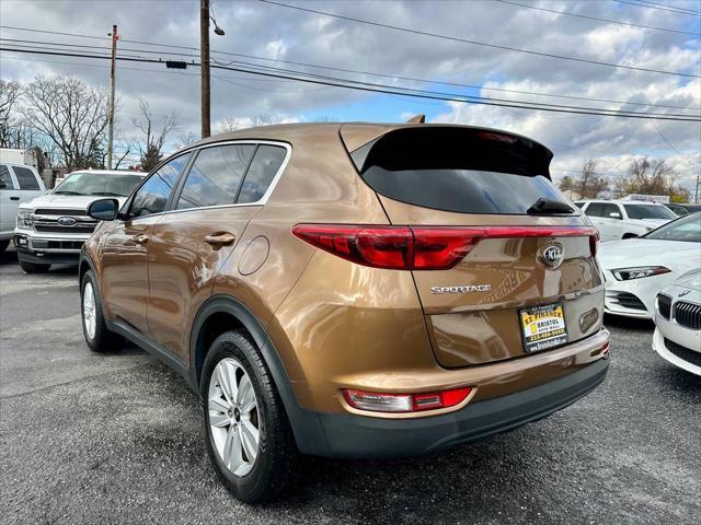 used 2018 Kia Sportage car, priced at $14,995