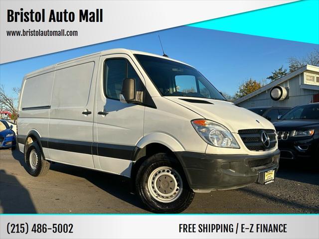 used 2013 Mercedes-Benz Sprinter car, priced at $19,995