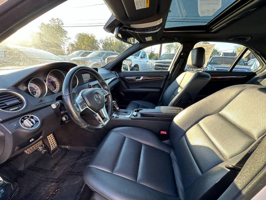 used 2014 Mercedes-Benz C-Class car, priced at $9,995